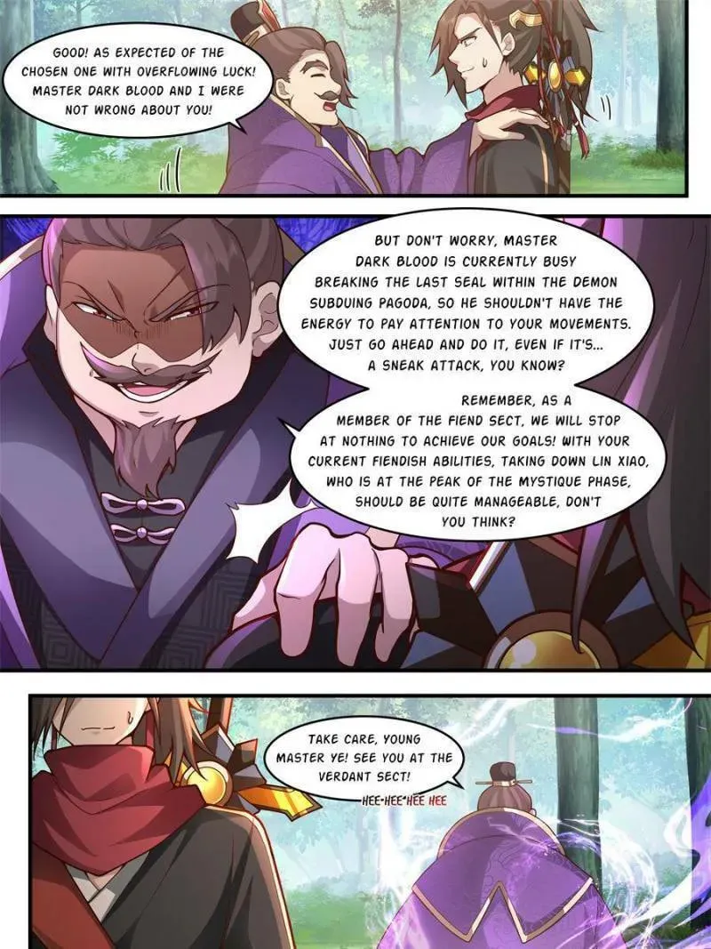 My Junior Sisters Are Obsessed with Me Chapter 141 page 15 - 