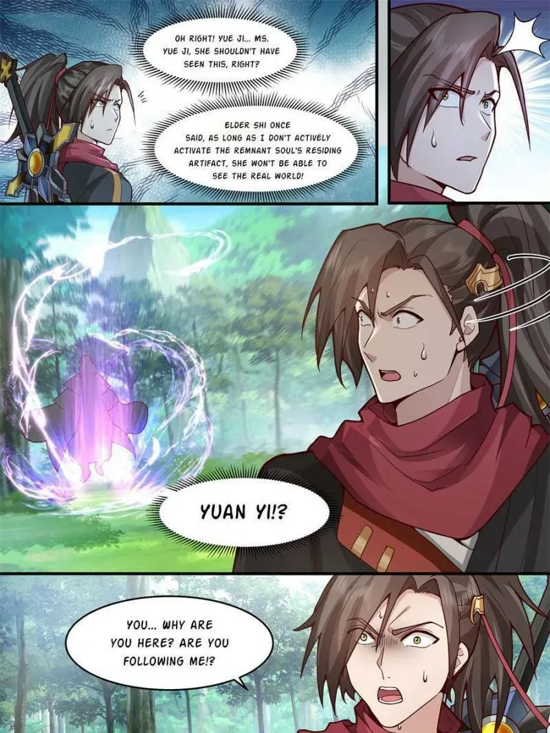 My Junior Sisters Are Obsessed with Me Chapter 141 page 7 - 