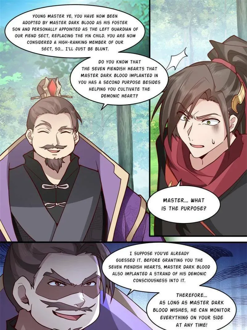 My Junior Sisters Are Obsessed with Me Chapter 141 page 9 - 