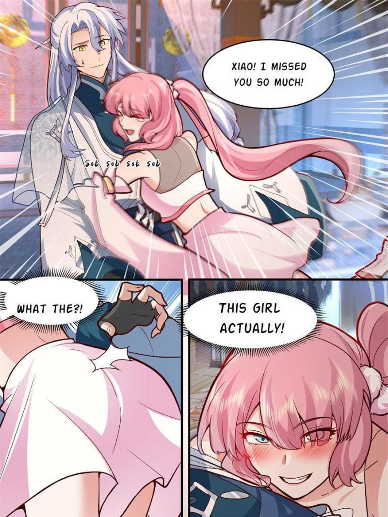 My Junior Sisters Are Obsessed with Me Chapter 142 page 11 - 