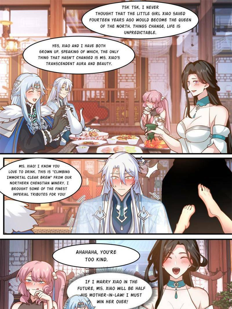 My Junior Sisters Are Obsessed with Me Chapter 142 page 13 - 