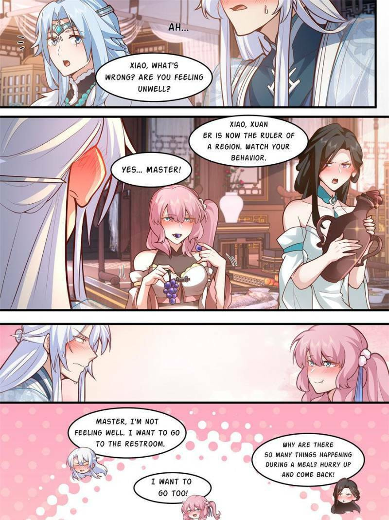 My Junior Sisters Are Obsessed with Me Chapter 142 page 15 - 