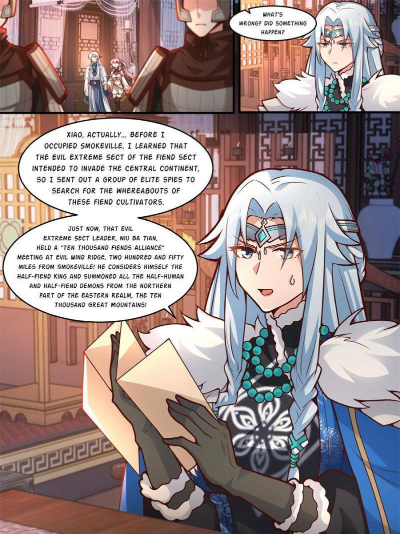 My Junior Sisters Are Obsessed with Me Chapter 142 page 17 - 