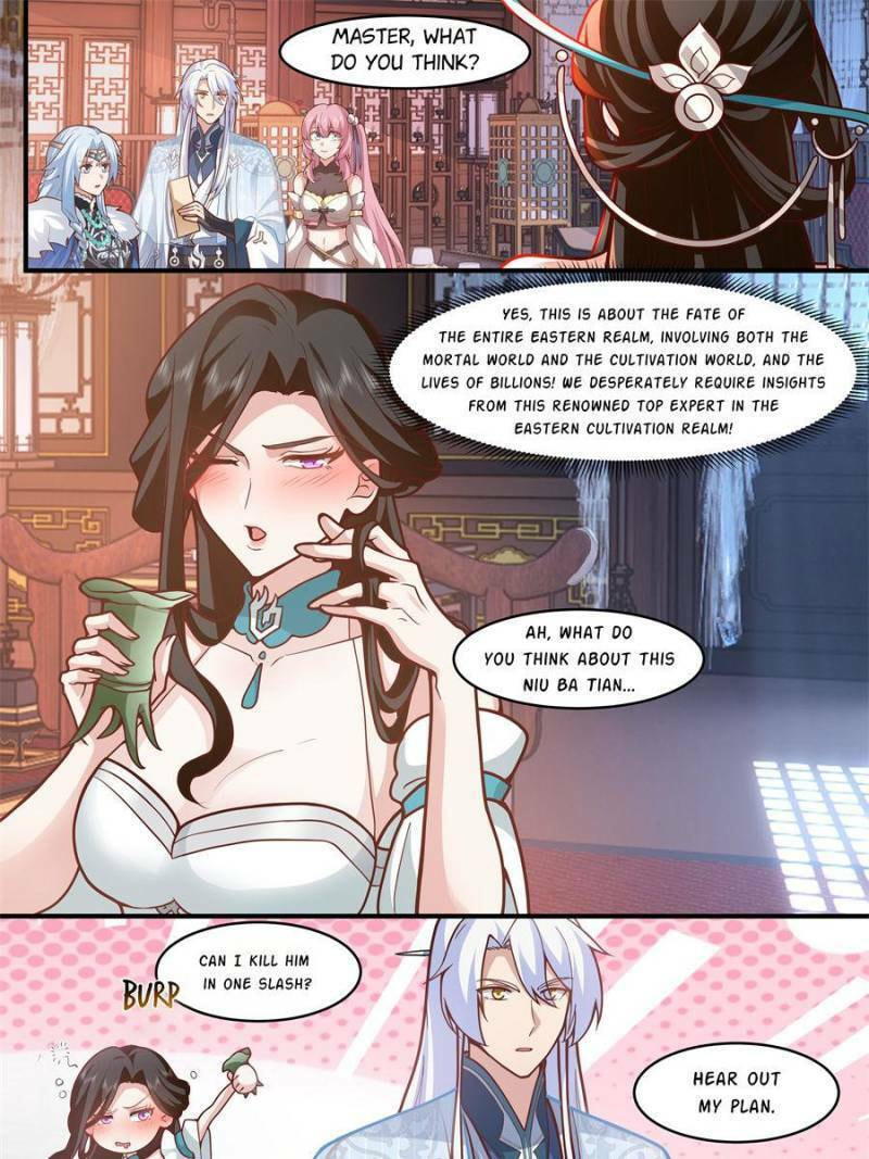 My Junior Sisters Are Obsessed with Me Chapter 142 page 21 - 