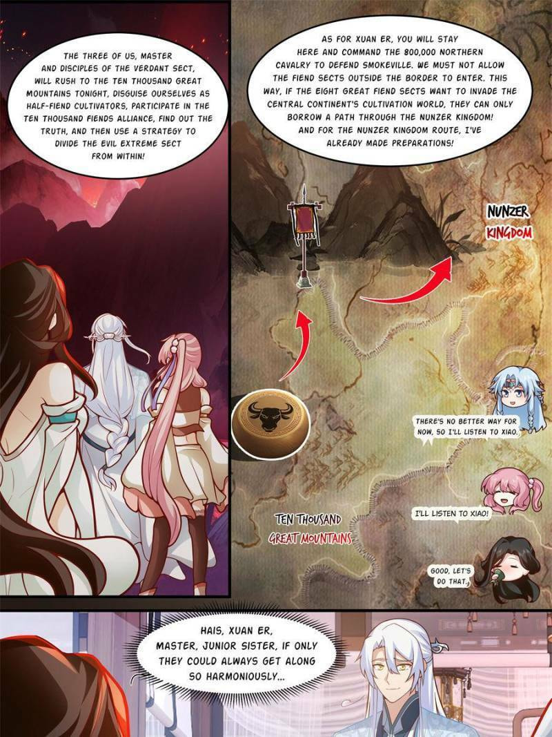 My Junior Sisters Are Obsessed with Me Chapter 142 page 23 - 