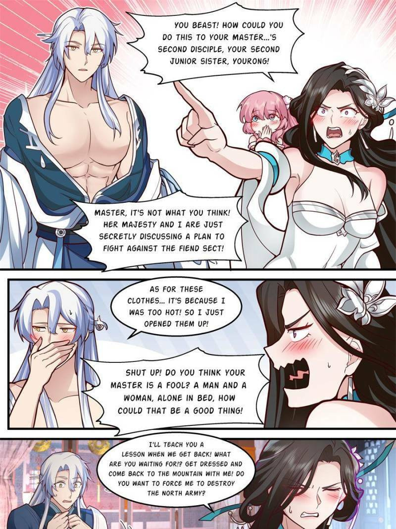 My Junior Sisters Are Obsessed with Me Chapter 142 page 5 - 