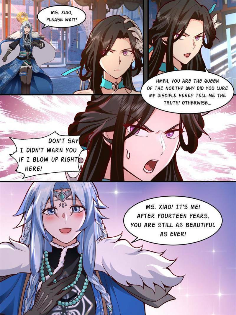 My Junior Sisters Are Obsessed with Me Chapter 142 page 7 - 