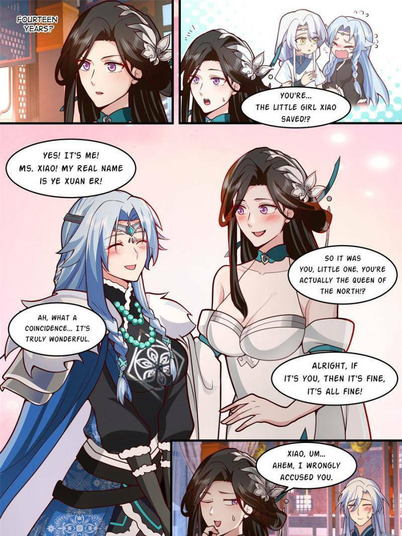 My Junior Sisters Are Obsessed with Me Chapter 142 page 9 - 