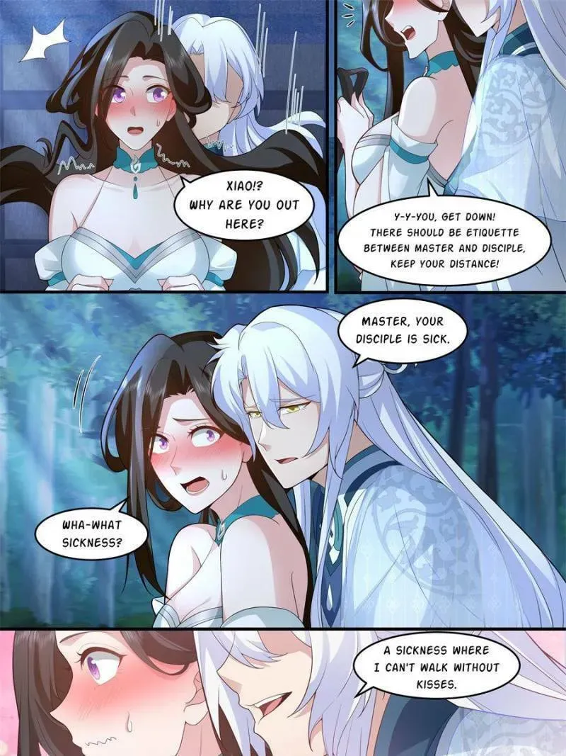 My Junior Sisters Are Obsessed with Me Chapter 143 page 19 - 