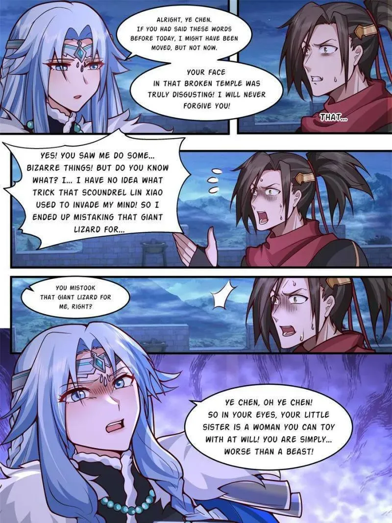 My Junior Sisters Are Obsessed with Me Chapter 143 page 5 - 