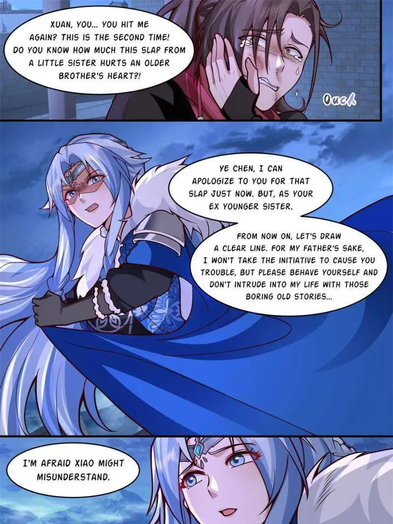 My Junior Sisters Are Obsessed with Me Chapter 143 page 9 - 