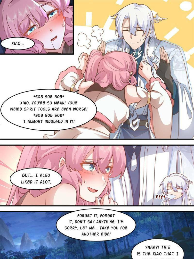 My Junior Sisters Are Obsessed with Me Chapter 144 page 13 - 