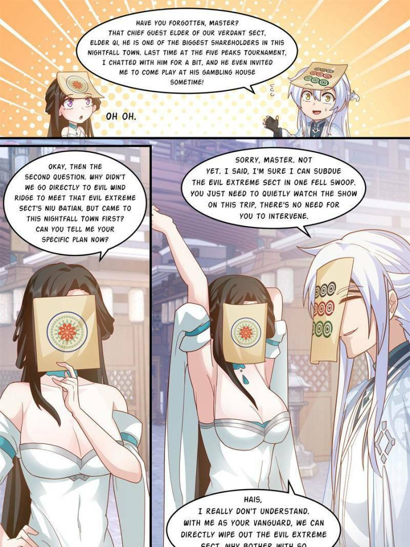 My Junior Sisters Are Obsessed with Me Chapter 144 page 17 - 