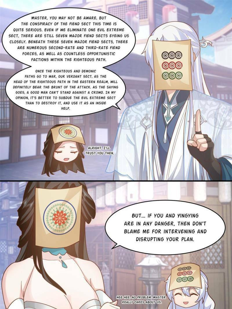 My Junior Sisters Are Obsessed with Me Chapter 144 page 19 - 