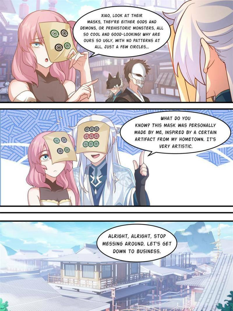 My Junior Sisters Are Obsessed with Me Chapter 144 page 21 - 