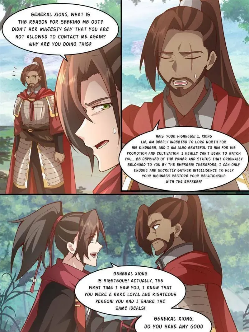 My Junior Sisters Are Obsessed with Me Chapter 145 page 19 - 