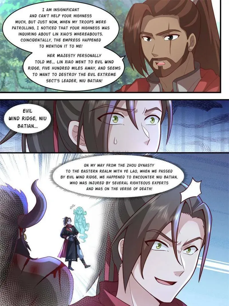 My Junior Sisters Are Obsessed with Me Chapter 145 page 21 - 