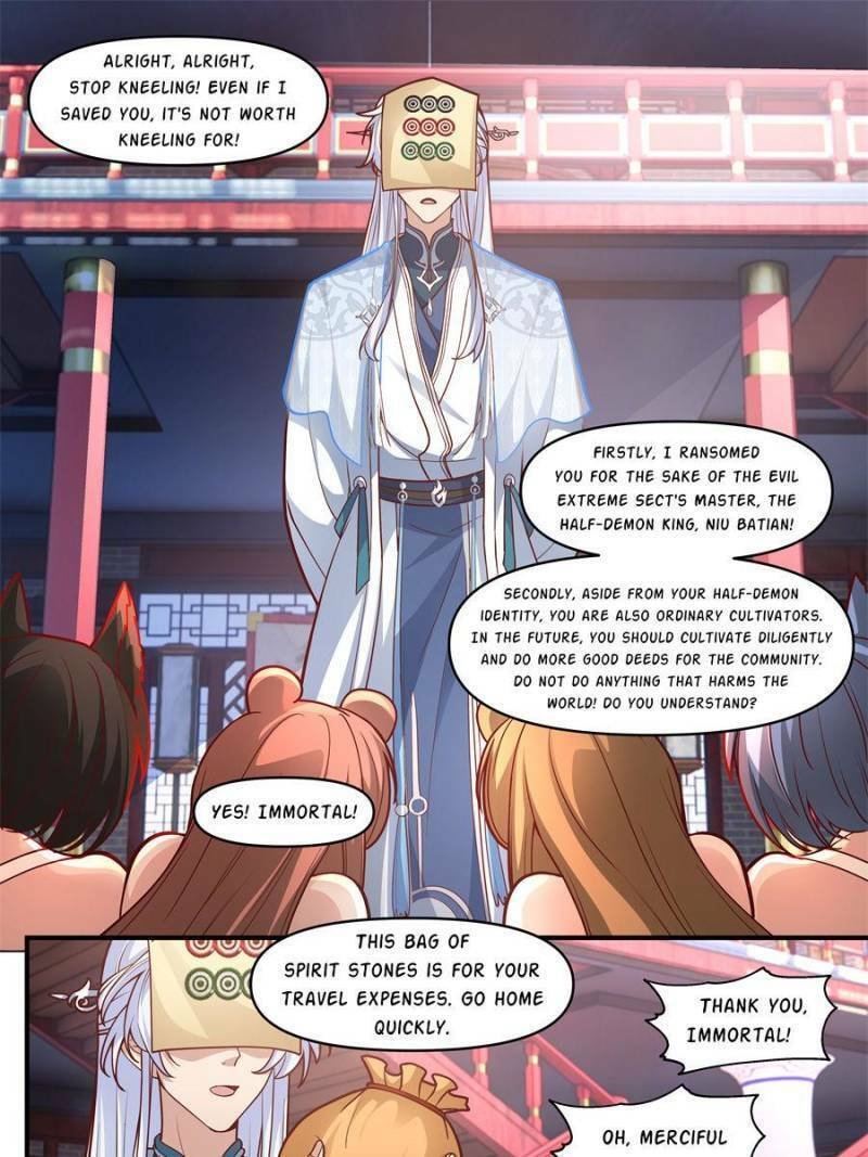 My Junior Sisters Are Obsessed with Me Chapter 147 page 13 - 