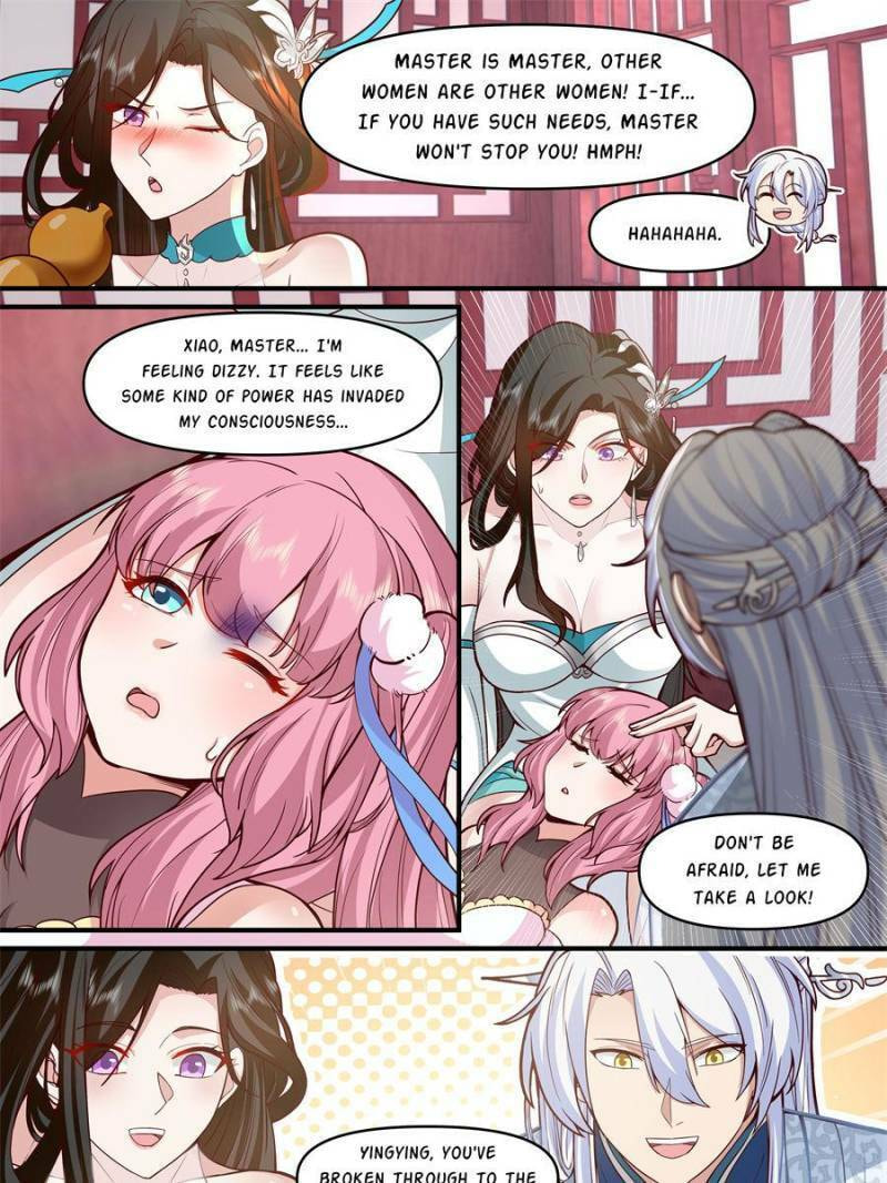 My Junior Sisters Are Obsessed with Me Chapter 147 page 19 - 