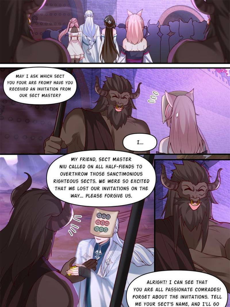 My Junior Sisters Are Obsessed with Me Chapter 148 page 11 - 