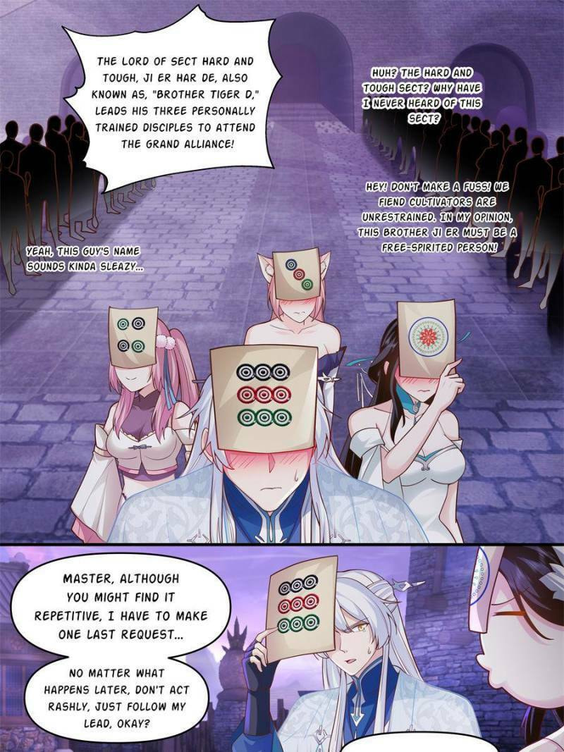 My Junior Sisters Are Obsessed with Me Chapter 148 page 15 - 