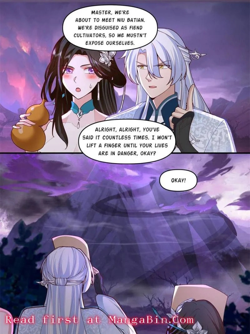 My Junior Sisters Are Obsessed with Me Chapter 148 page 3 - 