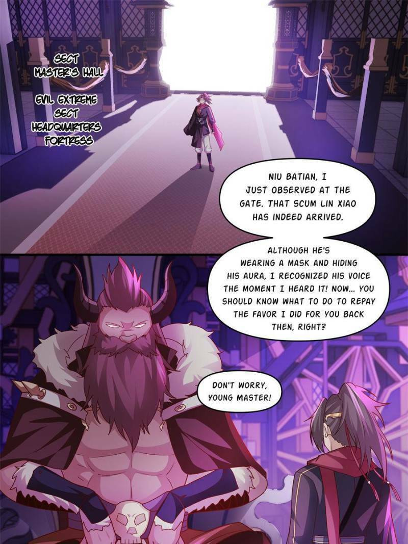 My Junior Sisters Are Obsessed with Me Chapter 148 page 21 - 