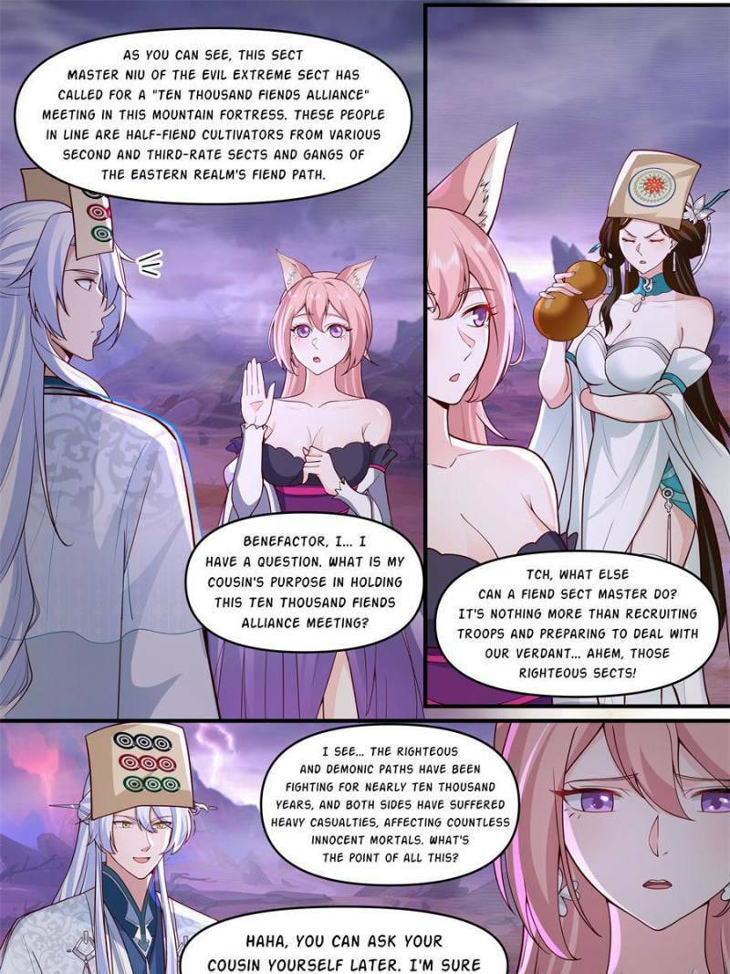 My Junior Sisters Are Obsessed with Me Chapter 148 page 9 - 