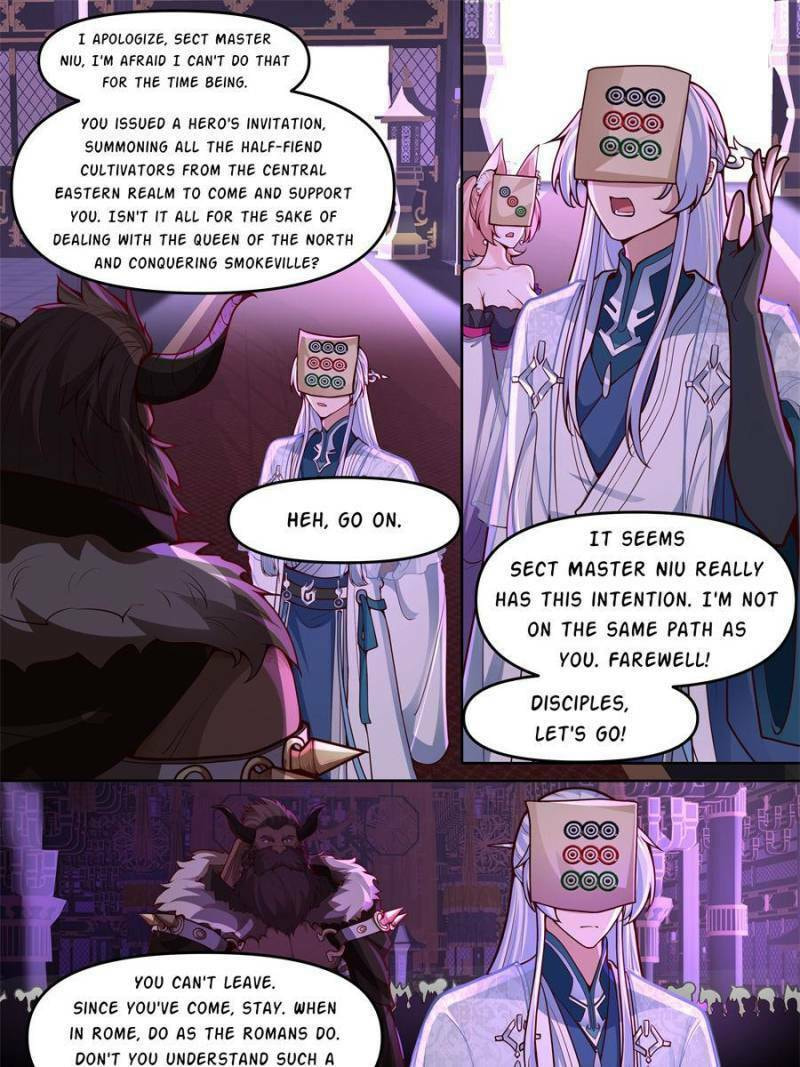 My Junior Sisters Are Obsessed with Me Chapter 149 page 5 - 