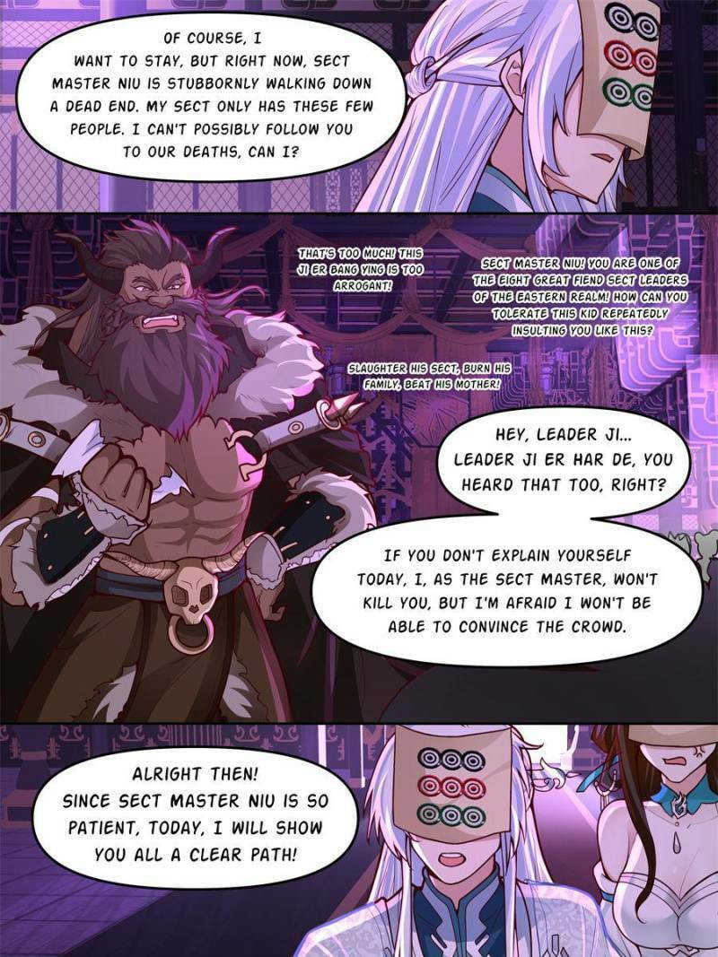 My Junior Sisters Are Obsessed with Me Chapter 149 page 7 - 