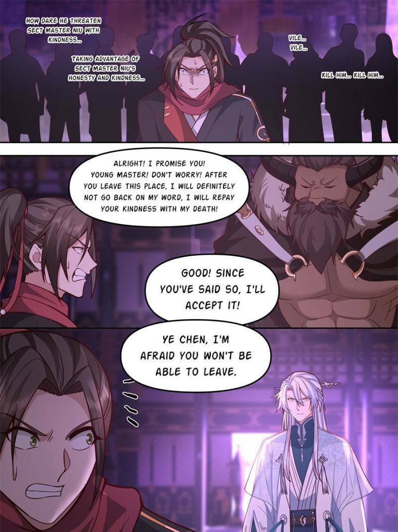 My Junior Sisters Are Obsessed with Me Chapter 150 page 15 - 