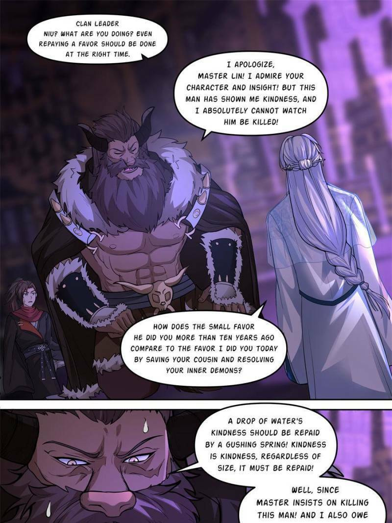 My Junior Sisters Are Obsessed with Me Chapter 151 page 11 - 
