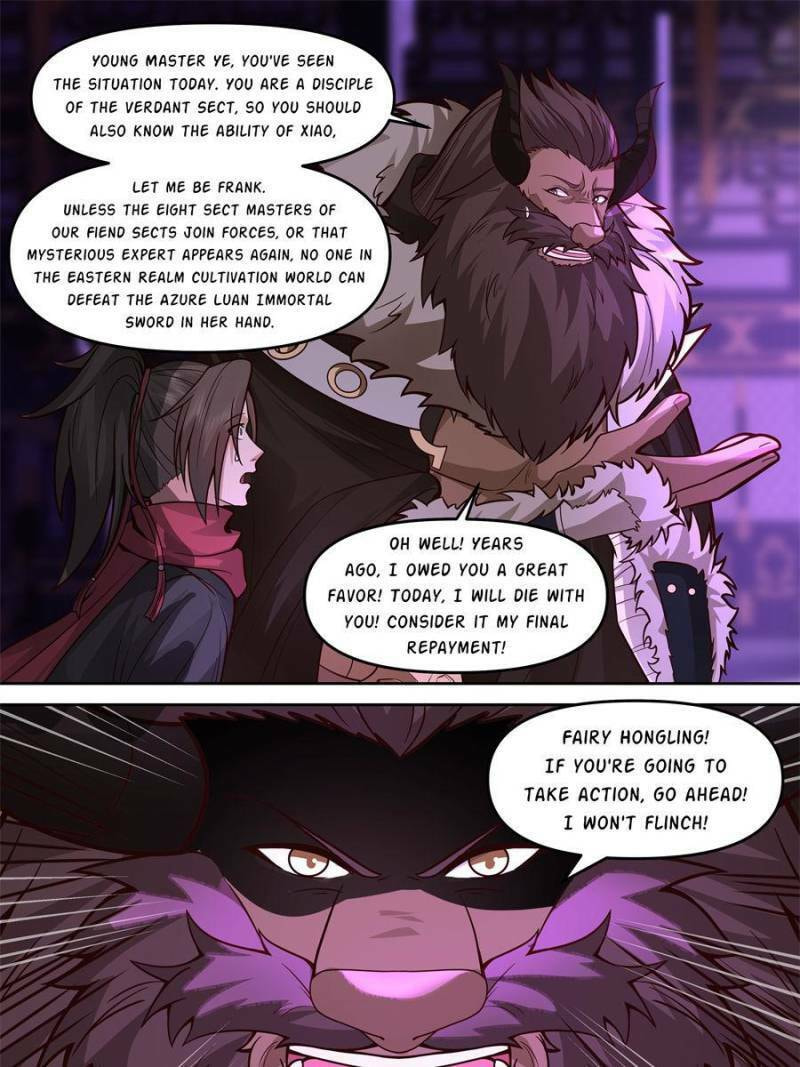 My Junior Sisters Are Obsessed with Me Chapter 151 page 19 - 