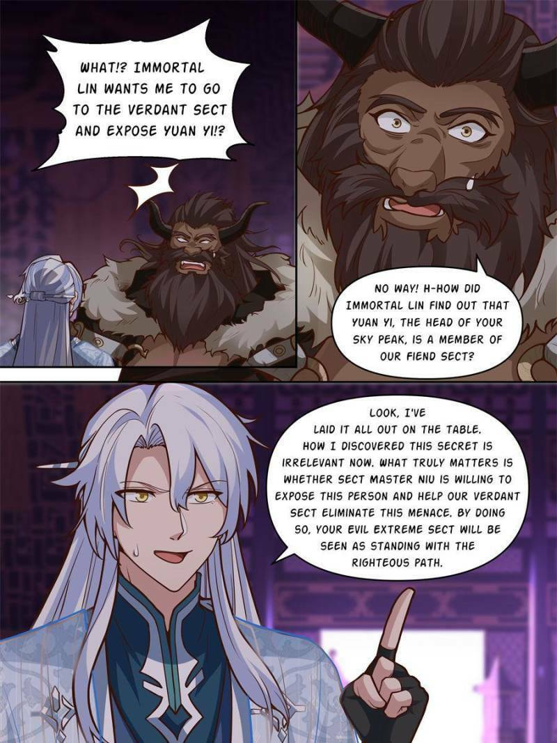 My Junior Sisters Are Obsessed with Me Chapter 152 page 11 - 