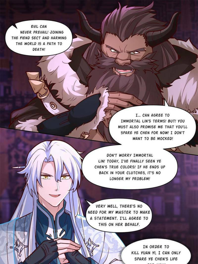 My Junior Sisters Are Obsessed with Me Chapter 152 page 15 - 