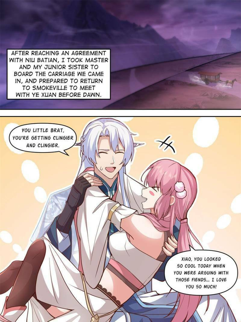 My Junior Sisters Are Obsessed with Me Chapter 152 page 17 - 