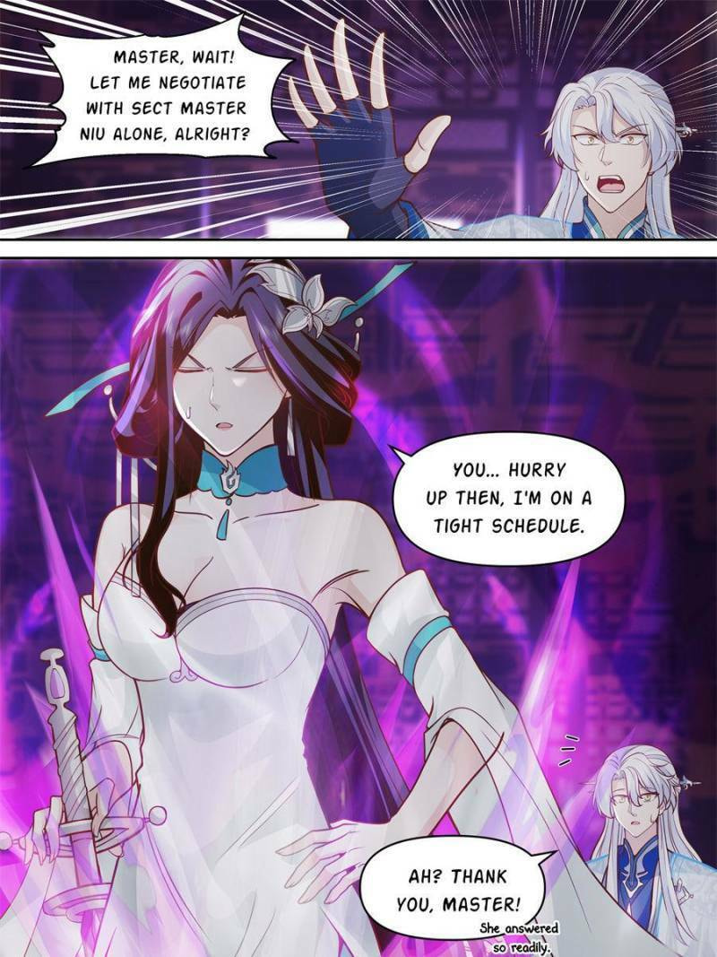 My Junior Sisters Are Obsessed with Me Chapter 152 page 7 - 