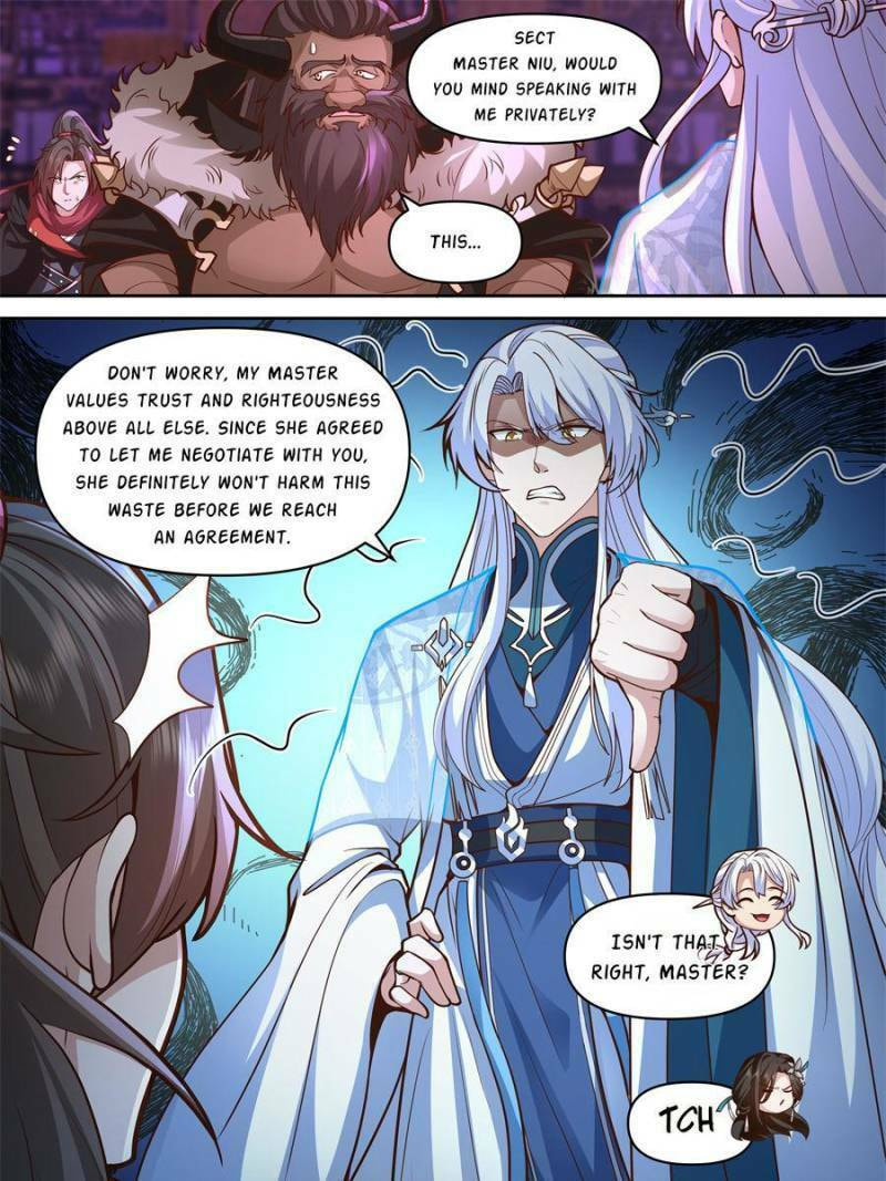 My Junior Sisters Are Obsessed with Me Chapter 152 page 9 - 