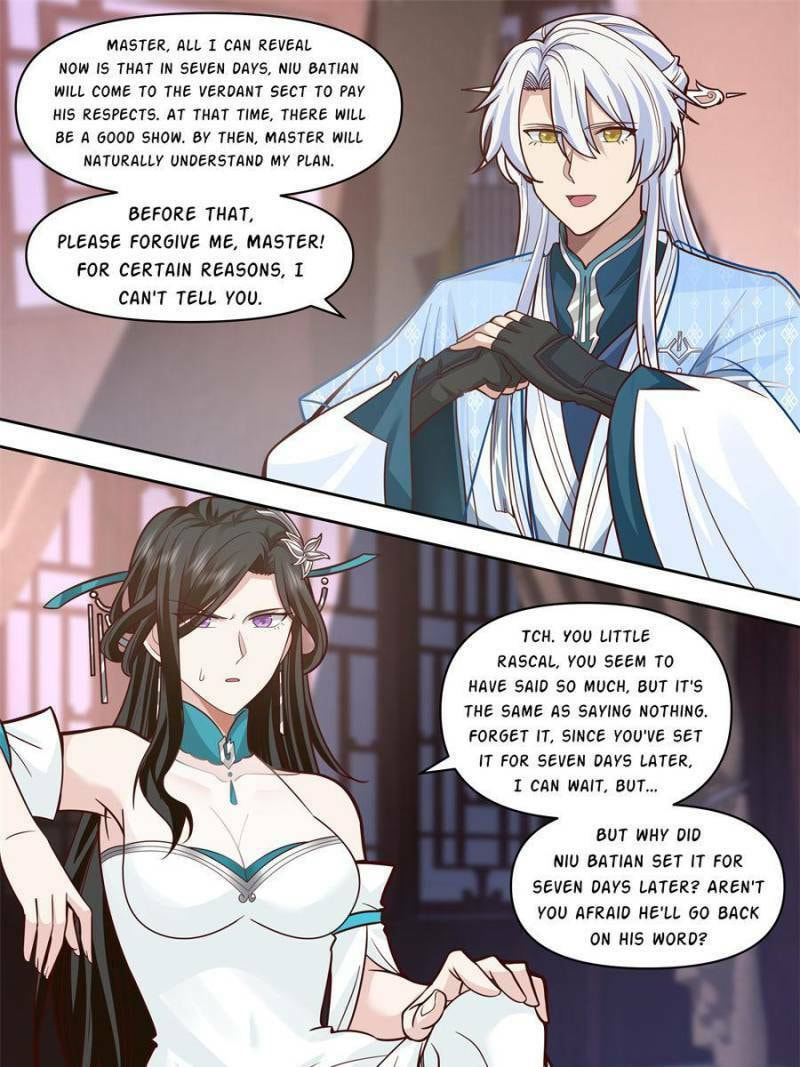 My Junior Sisters Are Obsessed with Me Chapter 153 page 3 - 