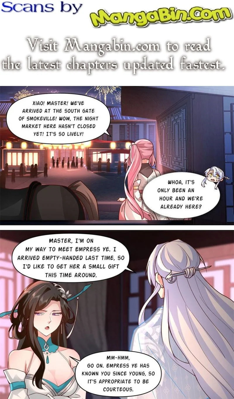 My Junior Sisters Are Obsessed with Me Chapter 154 page 1 - 