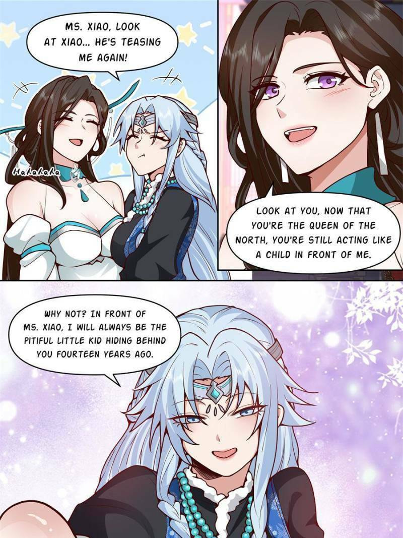 My Junior Sisters Are Obsessed with Me Chapter 154 page 21 - 