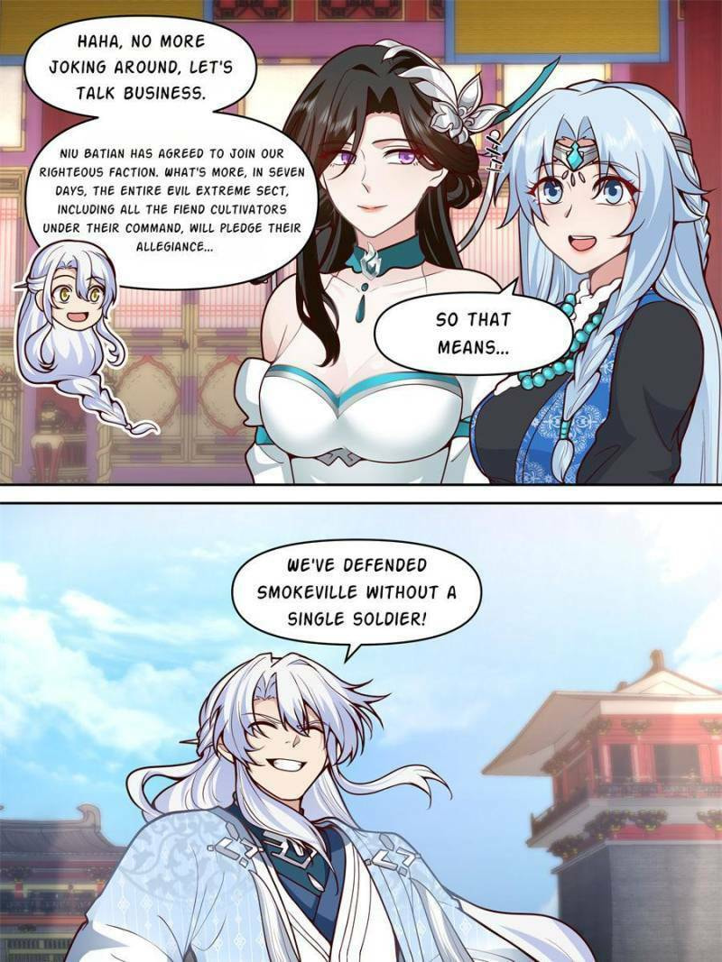 My Junior Sisters Are Obsessed with Me Chapter 154 page 23 - 