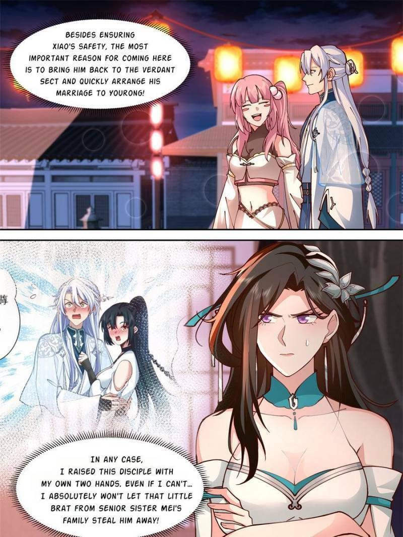 My Junior Sisters Are Obsessed with Me Chapter 154 page 5 - 