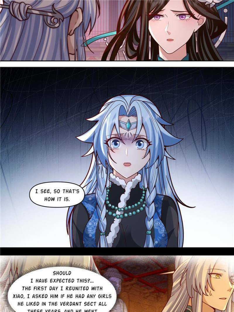 My Junior Sisters Are Obsessed with Me Chapter 155 page 11 - 
