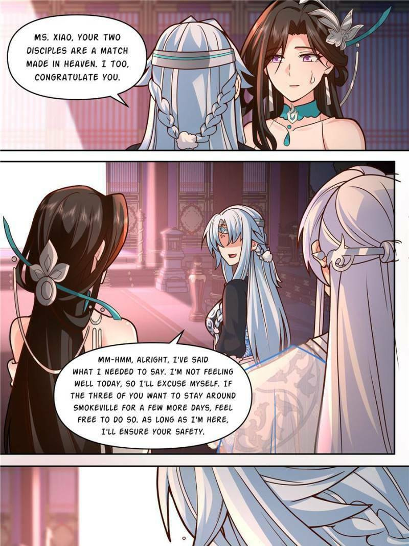 My Junior Sisters Are Obsessed with Me Chapter 155 page 17 - 