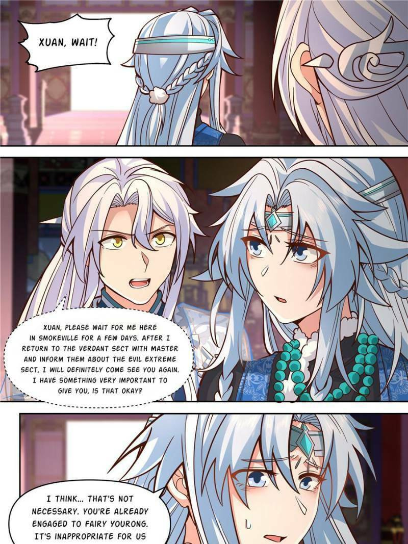My Junior Sisters Are Obsessed with Me Chapter 155 page 19 - 