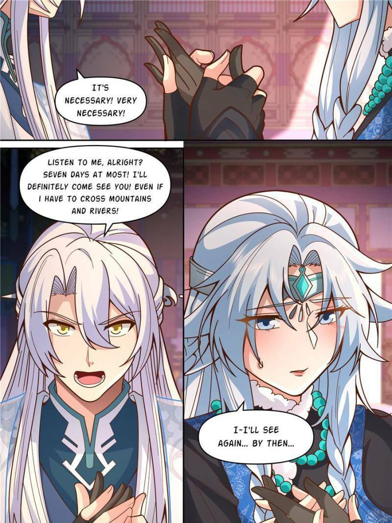 My Junior Sisters Are Obsessed with Me Chapter 155 page 21 - 