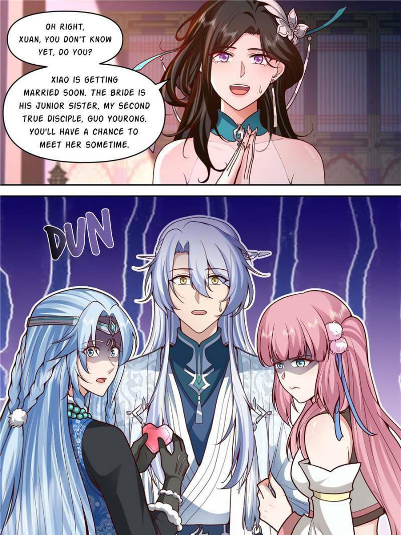 My Junior Sisters Are Obsessed with Me Chapter 155 page 5 - 