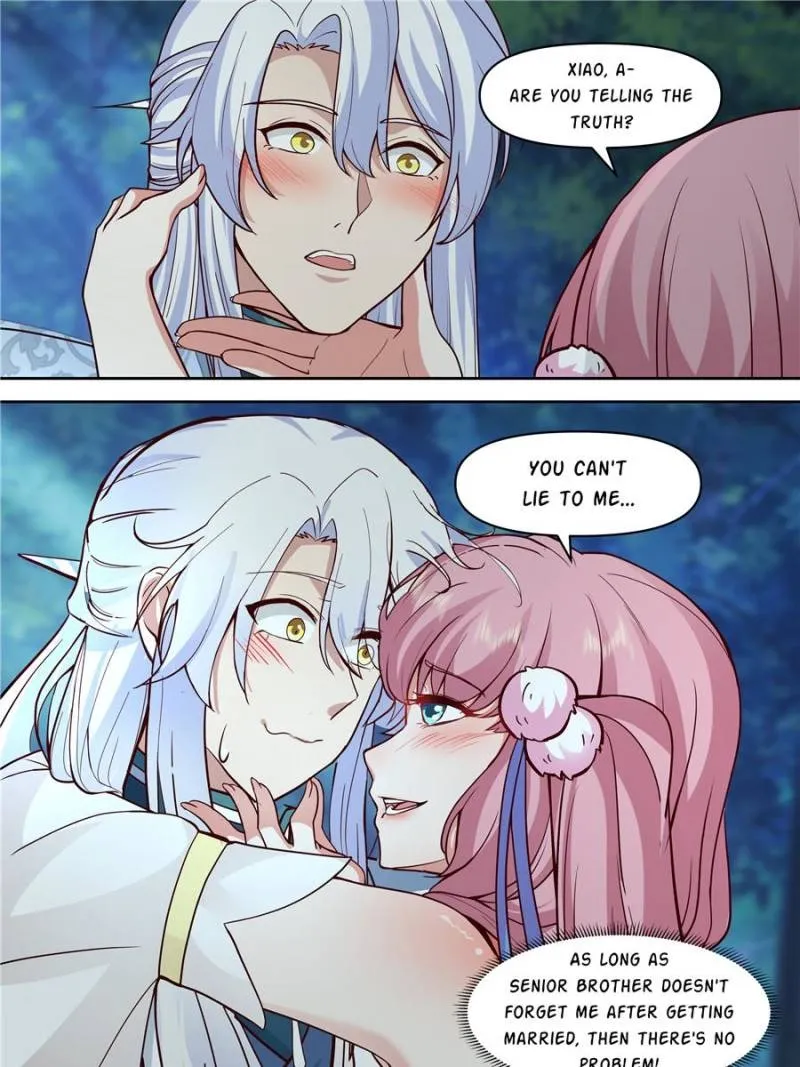 My Junior Sisters Are Obsessed with Me Chapter 156 page 19 - 