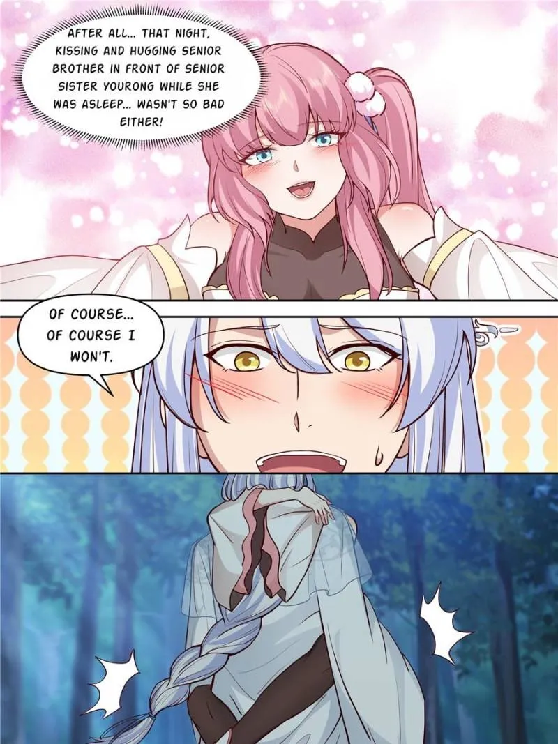 My Junior Sisters Are Obsessed with Me Chapter 156 page 21 - 